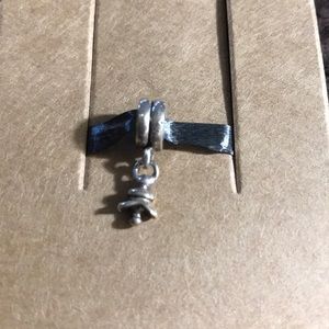 925 Baby Pacifier Charm